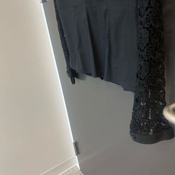Naracamicie M NWOT Elegant Black Lace Women's blouse - Picture 8 of 15